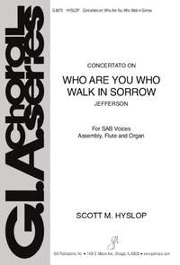 Scott Hyslop: Who Are You Who Walk In Sorrow - Instrument parts
