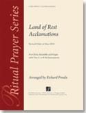 Richard Proulx_Marcia Pruner: Land of Rest Acclamations