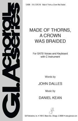 Daniel Kean: Made of Thorns, a Crown Was Braided