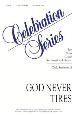 Zack Stachowski: God Never Tires - Guitar edition
