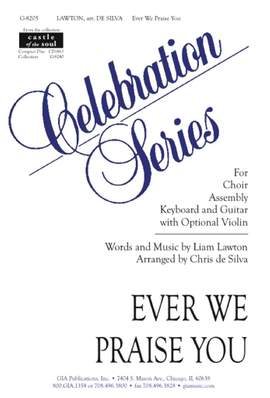 Liam Lawton: Ever We Praise You - instrument part