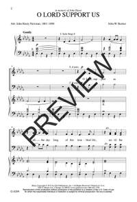 John W. Becker: O Lord, Support Us