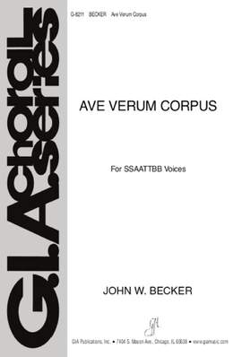 John W. Becker: Ave Verum Corpus
