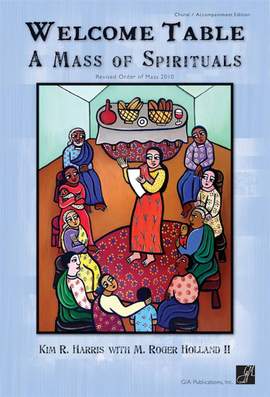 M. Roger Holland_Kim R. Harris: Welcome Table - Assembly