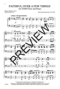 Glenn E. Burleigh: Faithful over a Few Things