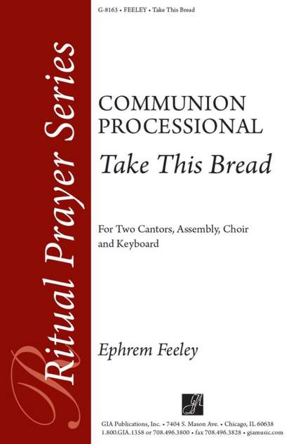 Ephrem Feeley: Take This Bread