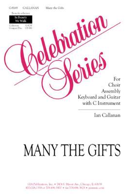 Ian Callanan: Many the Gifts - Guitar
