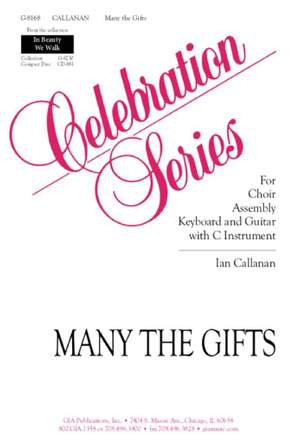 Ian Callanan: Many the Gifts - Guitar