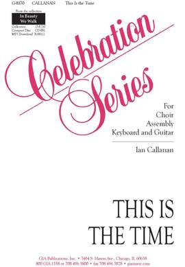 Ian Callanan: This Is the Time