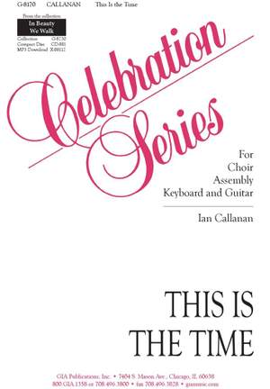 Ian Callanan: This Is the Time