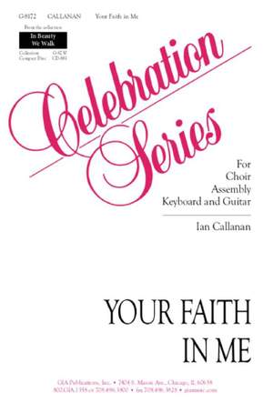 Ian Callanan: Your Faith In Me