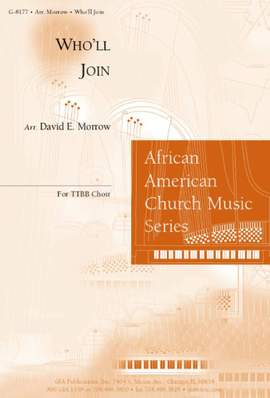 David Morrow: Who'll Join?