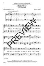 David Morrow: Rejoice! Product Image
