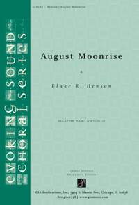 Blake R. Henson: August Moonrise