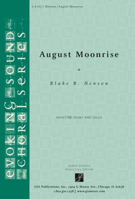 Blake R. Henson: August Moonrise