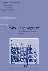 Paul Melley: Who Is Your Neighbor - Guitar