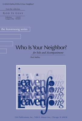 Paul Melley: Who Is Your Neighbor - Guitar