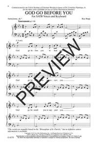 Roy Hopp: God Go before You