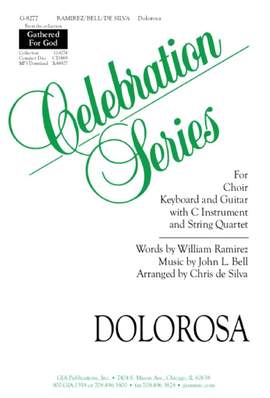 John L. Bell: Dolorosa - Guitar part