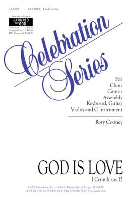 Rory Cooney: God Is Love - Guitar part