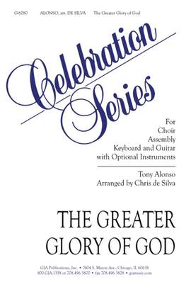 Tony Alonso: The Greater Glory of God - Instrument parts