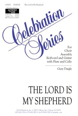Gary A. Daigle: The Lord Is My Shepherd - Guitar part