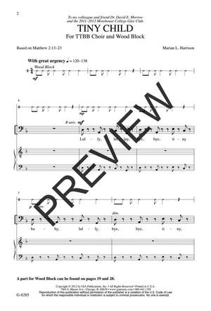 Marian L. Harrison: Tiny Child