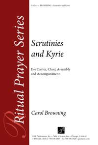 Carol Browning: Scrutinies and Kyrie - Instrument part