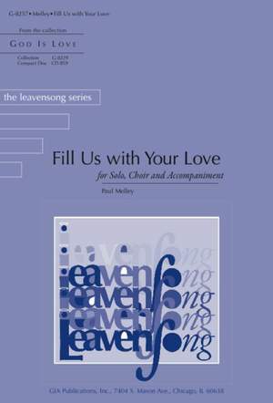 Paul Melley: Fill Us With Your Love - Guitar