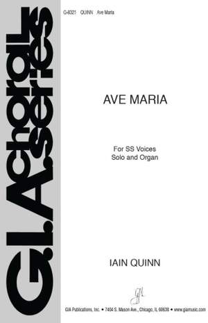 Iain Quinn: Ave Maria