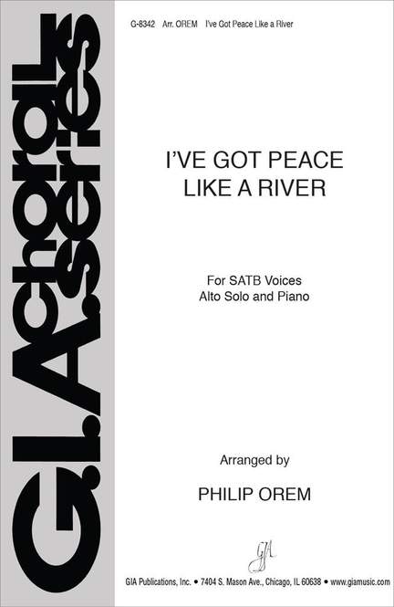 I've Got Peace like a River