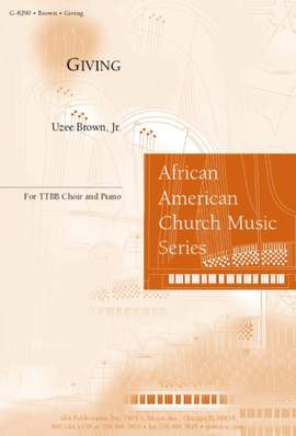 Uzee Jr. Brown: Giving