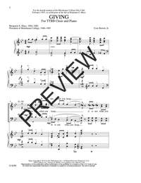 Uzee Jr. Brown: Giving