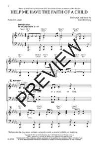 Carol Browning: Help Me Have the Faith of a Child