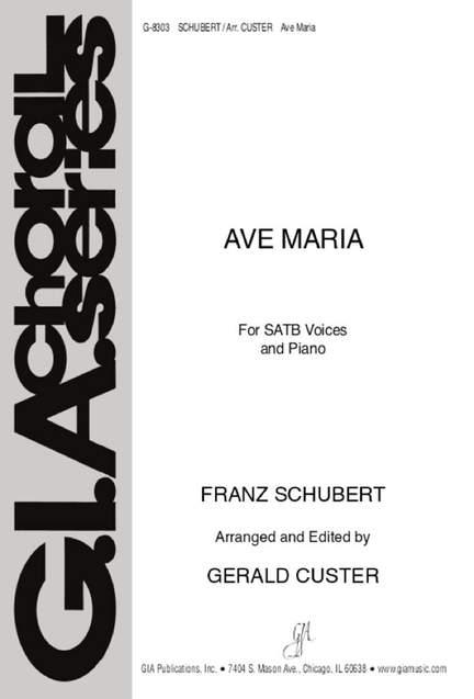 Franz Schubert: Ave Maria