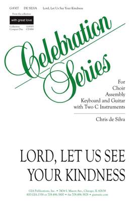 Chris de Silva: Lord, Let Us See Your Kindness - instrument part