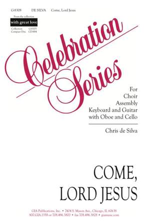 Chris de Silva: Come, Lord Jesus - Instrument part
