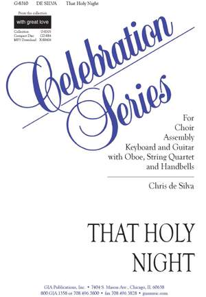 Chris de Silva: That Holy Night