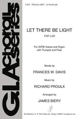 Richard Proulx: Let There be Light - Instrument parts