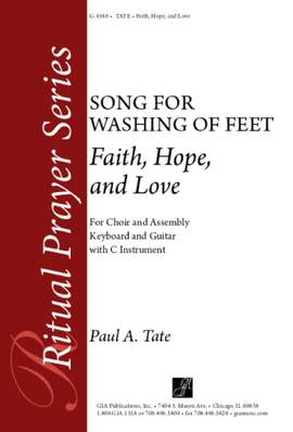 Paul A. Tate: Faith, Hope, and Love â Guitar Edition