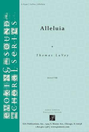 Thomas LaVoy: Alleluia