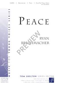 Ryan Brechmacher: Peace