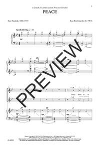 Ryan Brechmacher: Peace