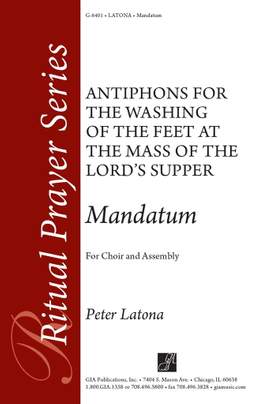 Peter Latona: Mandatum