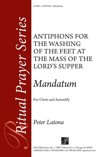 Peter Latona: Mandatum