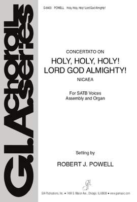 John Bacchus  Dykes: Concertato on Holy, Holy, Holy! Lord God Almighty!