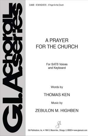 Zebulon M. Highben: A Prayer for the Church