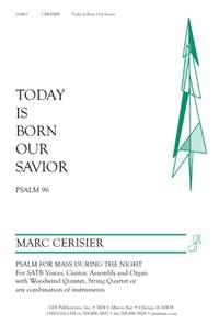 Marc Cerisier: Today Is Born Our Savior - Instrument edition