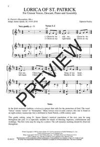 Ephrem Feeley: Lorica of St. Patrick