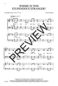 Scott Hyslop: Where Is This Stupendous Stranger?